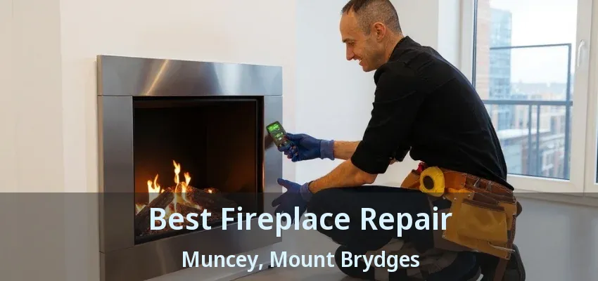 Best Fireplace Repair Muncey, Mount Brydges - ON