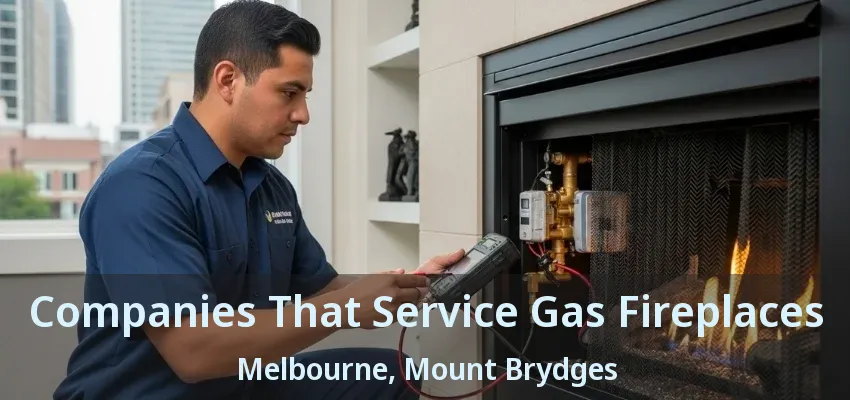 Companies That Service Gas Fireplaces Melbourne, Mount Brydges - ON