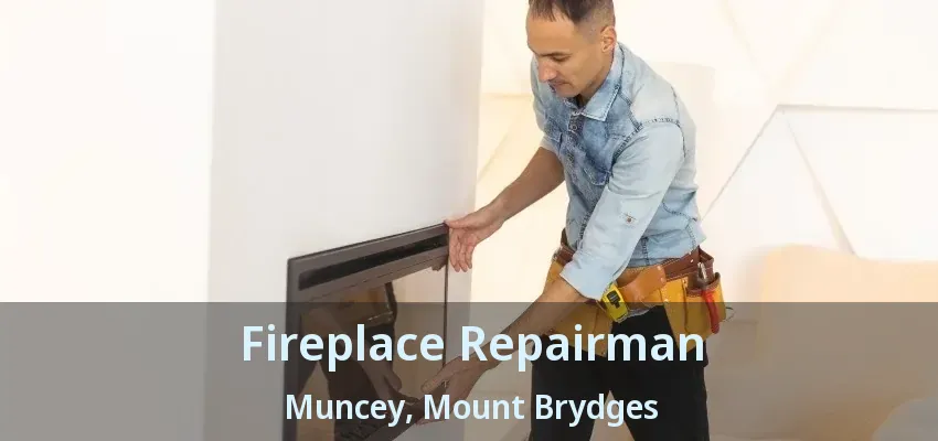 Fireplace Repairman Muncey, Mount Brydges - ON