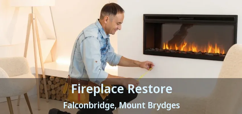 Fireplace Restore Falconbridge, Mount Brydges - ON Fireplace Restore Falconbridge, Mount Brydges - ON