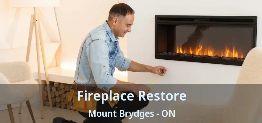 Fireplace Restore Mount Brydges - ON