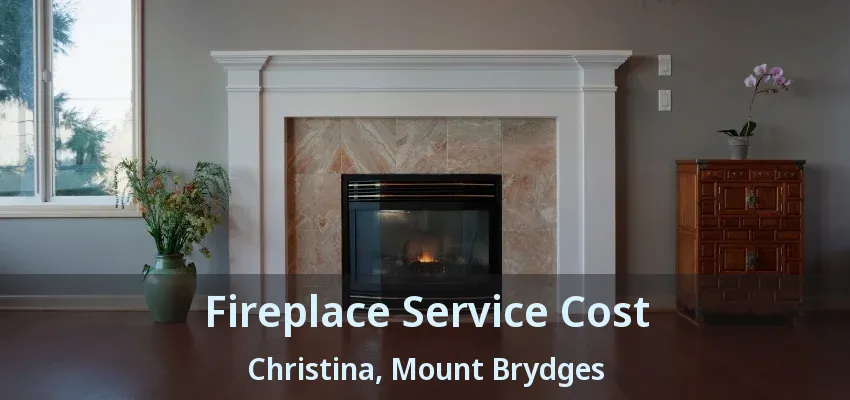 Fireplace Service Cost Christina, Mount Brydges - ON