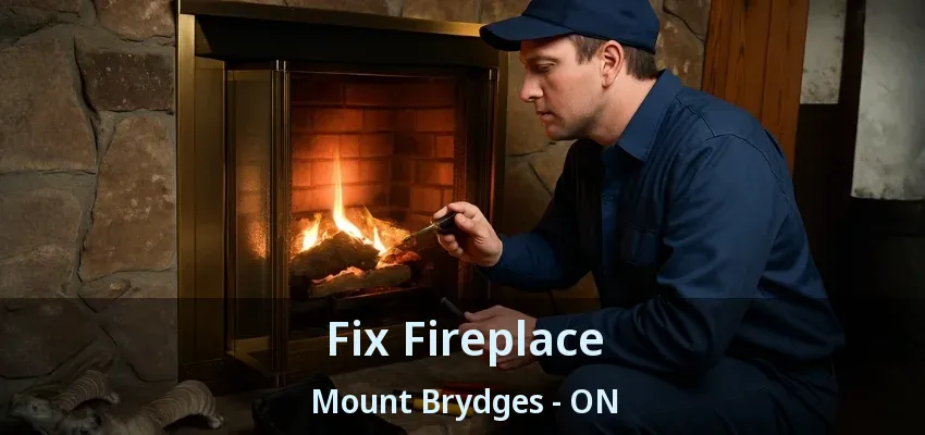 Fix Fireplace Mount Brydges - ON