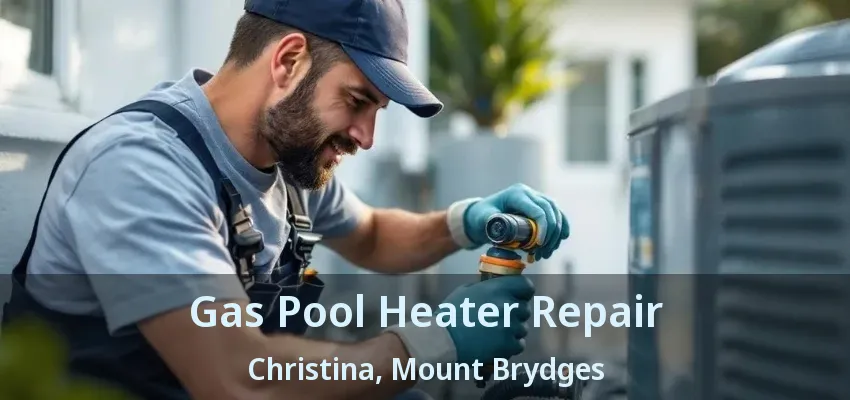 Gas Pool Heater Repair Christina, Mount Brydges - ON