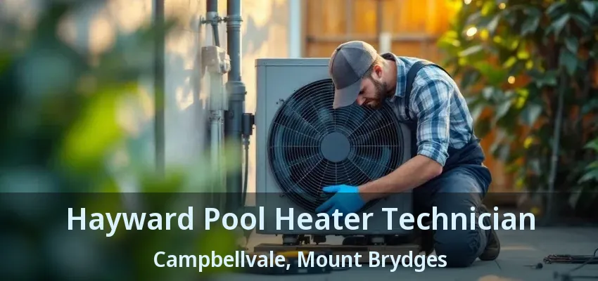 Hayward Pool Heater Technician Campbellvale, Mount Brydges - ON