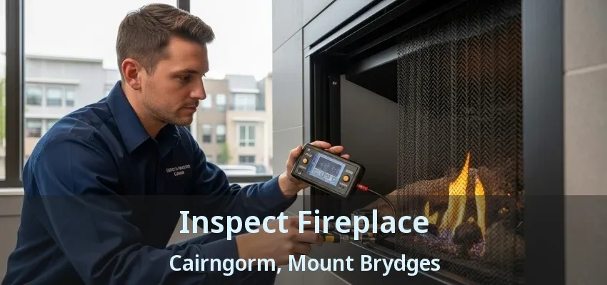 Inspect Fireplace Cairngorm, Mount Brydges - ON Inspect Fireplace Cairngorm, Mount Brydges - ON