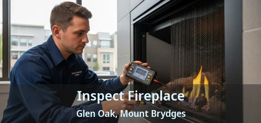 Inspect Fireplace Glen Oak, Mount Brydges - ON