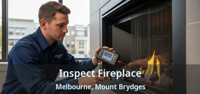 Inspect Fireplace Melbourne, Mount Brydges - ON