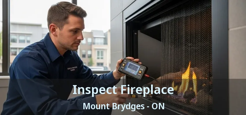 Inspect Fireplace Mount Brydges - ON Inspect Fireplace Mount Brydges - ON