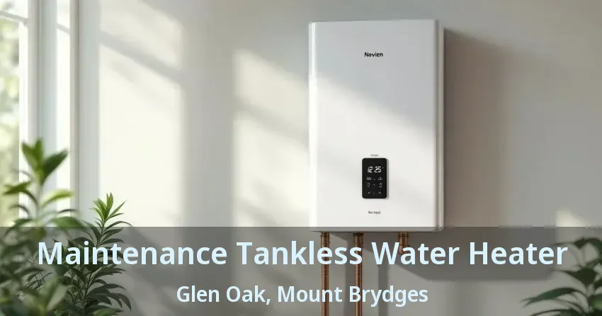 Maintenance Tankless Water Heater Glen Oak, Mount Brydges - ON