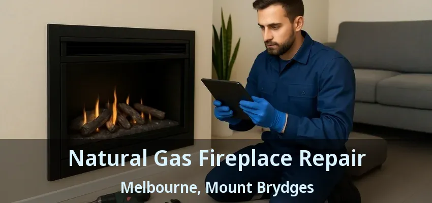 Natural Gas Fireplace Repair Melbourne, Mount Brydges - ON