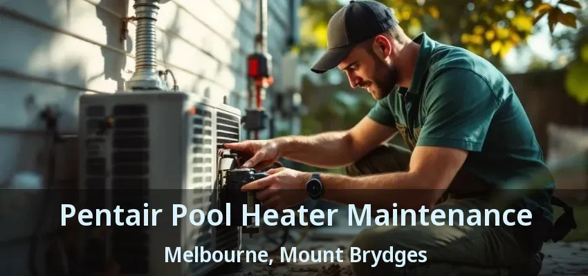 Pentair Pool Heater Maintenance Melbourne, Mount Brydges - ON