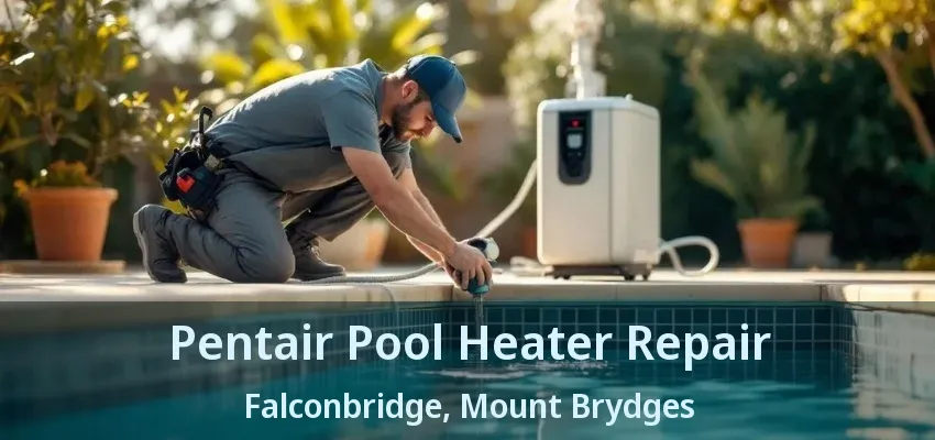 Pentair Pool Heater Repair Falconbridge, Mount Brydges - ON