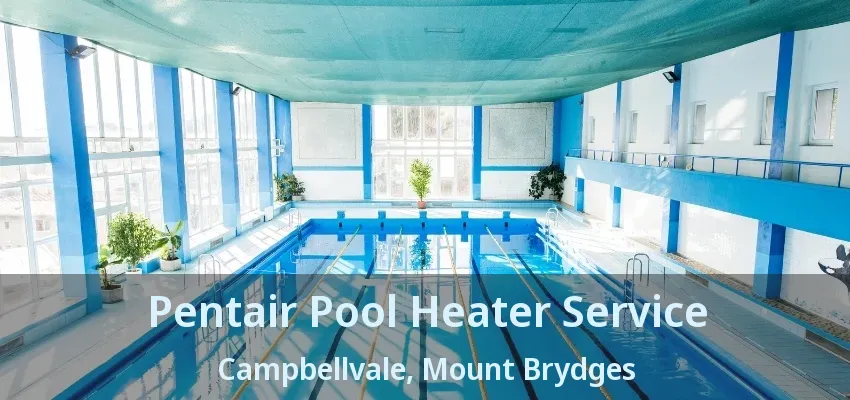 Pentair Pool Heater Service Campbellvale, Mount Brydges - ON