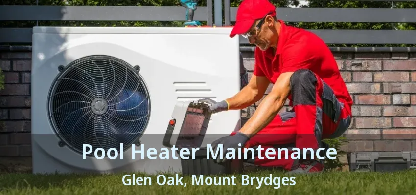 Pool Heater Maintenance Glen Oak, Mount Brydges - ON