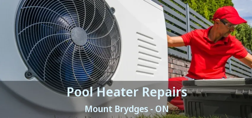 Pool Heater Repairs Mount Brydges - ON
