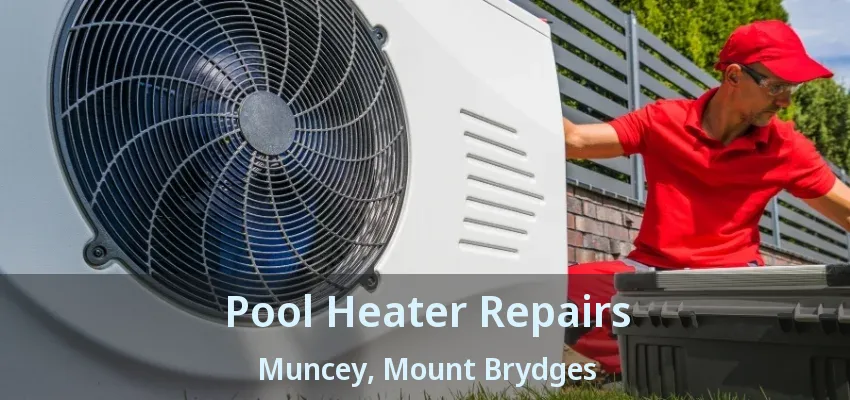 Pool Heater Repairs Muncey, Mount Brydges - ON