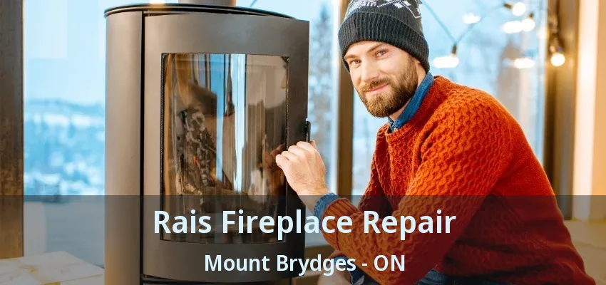 Rais Fireplace Repair Mount Brydges - ON