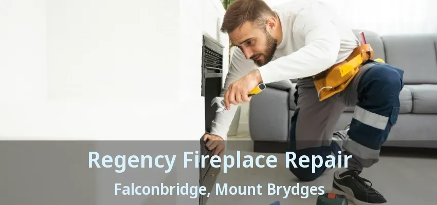 Regency Fireplace Repair Falconbridge, Mount Brydges - ON