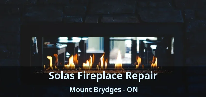 Solas Fireplace Repair Mount Brydges - ON