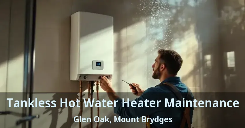 Tankless Hot Water Heater Maintenance Glen Oak, Mount Brydges - ON