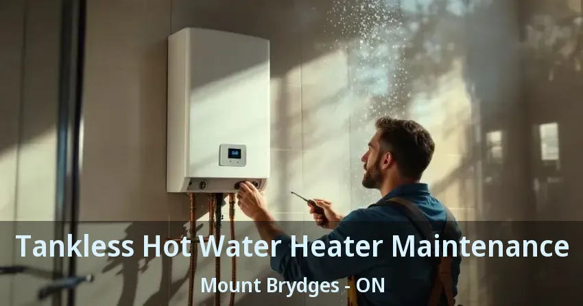 Tankless Hot Water Heater Maintenance Mount Brydges - ON Tankless Hot Water Heater Maintenance Mount Brydges - ON