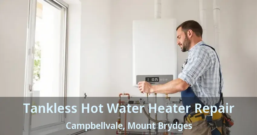 Tankless Hot Water Heater Repair Campbellvale, Mount Brydges - ON Tankless Hot Water Heater Repair Campbellvale, Mount Brydges - ON