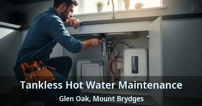 Tankless Hot Water Maintenance Glen Oak, Mount Brydges - ON