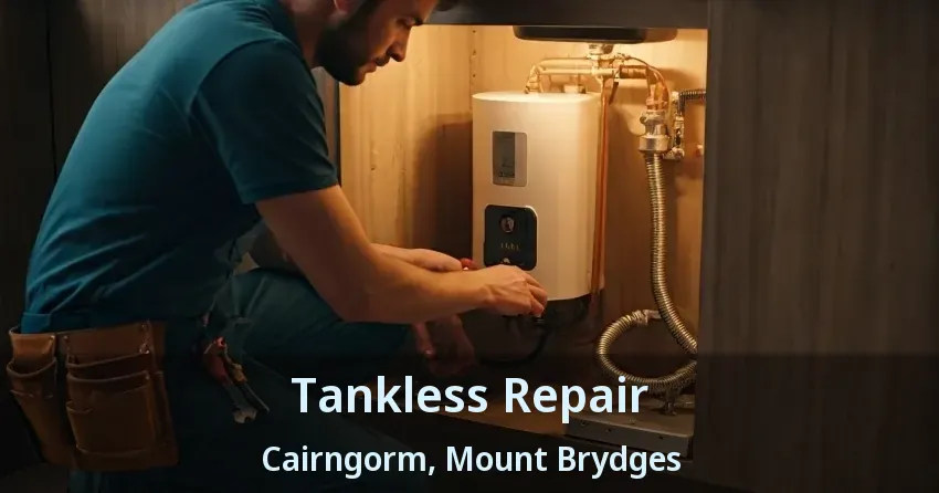 Tankless Repair Cairngorm, Mount Brydges - ON