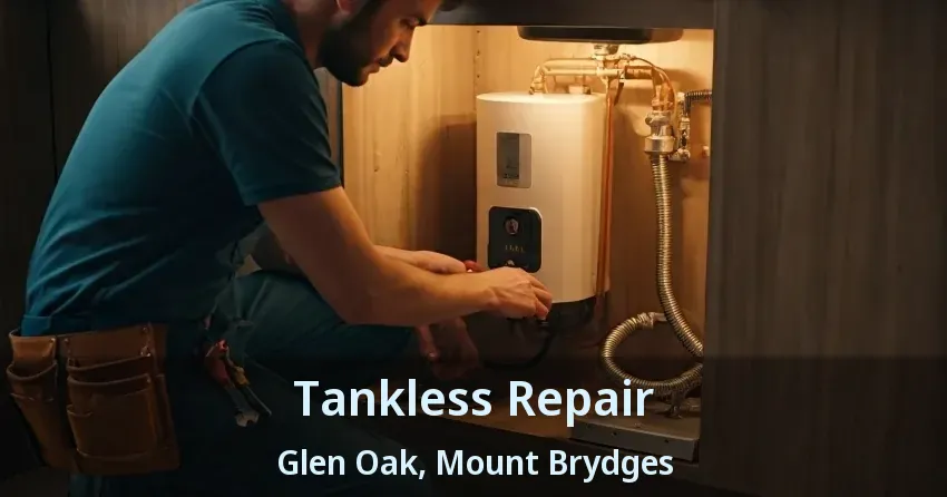 Tankless Repair Glen Oak, Mount Brydges - ON