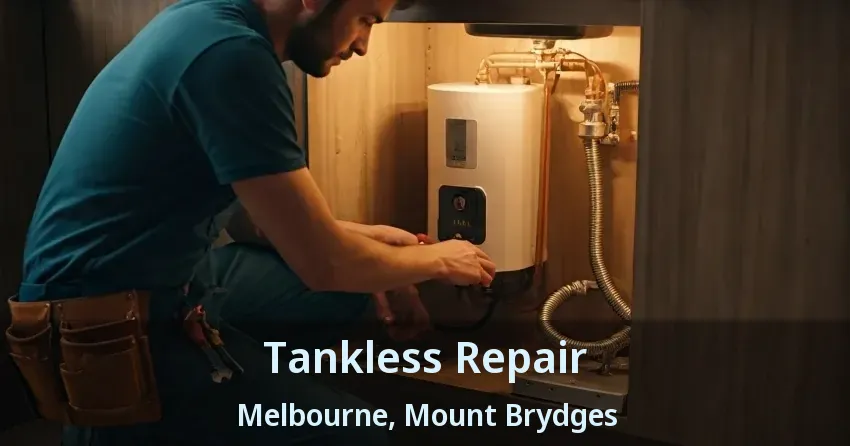 Tankless Repair Melbourne, Mount Brydges - ON