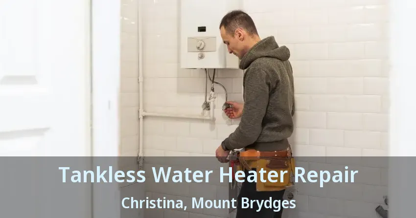 Tankless Water Heater Repair Christina, Mount Brydges - ON