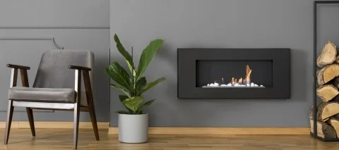 Gas Fireplace Mount Brydges